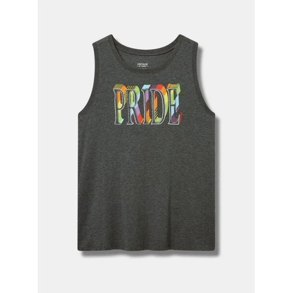 Women's Torrid - Tank Pride 